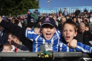 Images Dated 12th February 2011: Brighton & Hove Albion vs Hartlepool United: 2010-11 Home Game