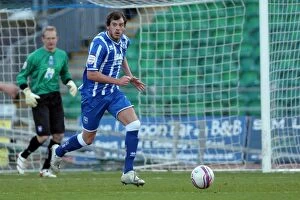 Images Dated 12th February 2011: Brighton & Hove Albion vs Hartlepool United: 2010-11 Home Match