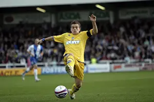 Season 2007-08 Prints: Brighton & Hove Albion vs Hartlepool United: Intense Match Action from the 2007-08 Season