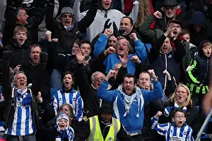 Huddersfield Town - 02-03-2013 Prints: Brighton & Hove Albion vs. Huddersfield Town (02-03-2013): A Glimpse into Our 2012-13 Home Season