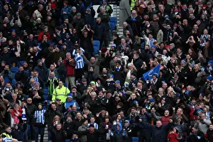 Huddersfield Town - 02-03-2013 Prints: Brighton & Hove Albion vs. Huddersfield Town (02-03-2013) - A Glimpse into the 2012-13 Home Season