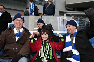 Huddersfield Town - 02-03-2013 Prints: Brighton & Hove Albion vs. Huddersfield Town (02-03-2013) - A Glimpse into the 2012-13 Home Season