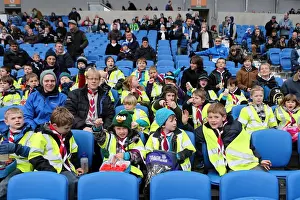 Huddersfield Town - 02-03-2013 Prints: Brighton & Hove Albion vs. Huddersfield Town (02-03-2013): A Glimpse into the 2012-13 Home Season