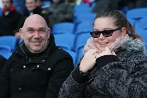 Huddersfield Town - 02-03-2013 Prints: Brighton & Hove Albion vs. Huddersfield Town (02-03-2013): A Glimpse into the 2012-13 Home Season