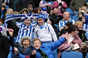 Huddersfield Town - 02-03-2013 Prints: Brighton & Hove Albion vs. Huddersfield Town (02-03-2013) - A Glimpse into the 2012-13 Home Season