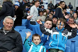 Huddersfield Town - 02-03-2013 Prints: Brighton & Hove Albion vs. Huddersfield Town (02-03-2013): A Glimpse into the 2012-13 Home Season