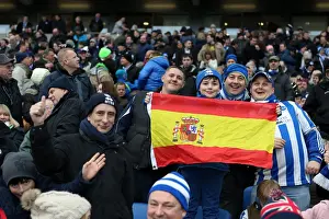 Huddersfield Town - 02-03-2013 Prints: Brighton & Hove Albion vs. Huddersfield Town (02-03-2013): A Glimpse into the 2012-13 Home Season