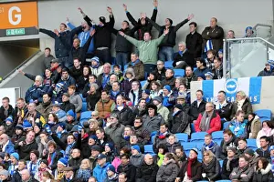 Huddersfield Town - 02-03-2013 Prints: Brighton & Hove Albion vs. Huddersfield Town (02-03-2013): A Glimpse into the 2012-13 Home Season