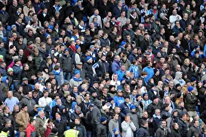 Huddersfield Town - 02-03-2013 Prints: Brighton & Hove Albion vs. Huddersfield Town (02-03-2013): A Glimpse into the 2012-13 Home Season