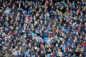 Huddersfield Town - 02-03-2013 Prints: Brighton & Hove Albion vs. Huddersfield Town (02-03-2013): A Glimpse into the 2012-13 Home Season