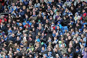 Huddersfield Town - 02-03-2013 Prints: Brighton & Hove Albion vs. Huddersfield Town (02-03-2013): A Glimpse into Our 2012-13 Home Season