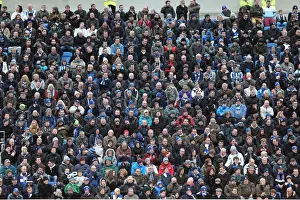 Huddersfield Town - 02-03-2013 Prints: Brighton & Hove Albion vs. Huddersfield Town (02-03-2013): A Glimpse into the 2012-13 Home Season