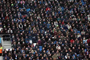 Huddersfield Town - 02-03-2013 Prints: Brighton & Hove Albion vs. Huddersfield Town (02-03-2013): A Glimpse into the 2012-13 Home Season