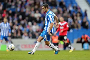 Huddersfield Town - 02-03-2013 Prints: Brighton & Hove Albion vs. Huddersfield Town (02-03-2013): A Glimpse into the 2012-13 Home Season