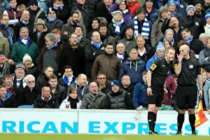 Huddersfield Town - 02-03-2013 Prints: Brighton & Hove Albion vs. Huddersfield Town (02-03-2013): A Glimpse into the 2012-13 Home Season