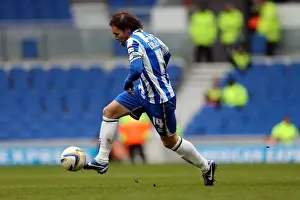 Huddersfield Town - 02-03-2013 Prints: Brighton & Hove Albion vs. Huddersfield Town (02-03-2013): A Glimpse into the 2012-13 Home Season