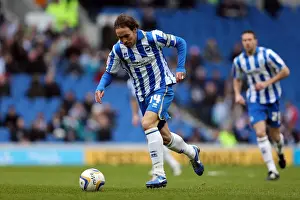 Huddersfield Town - 02-03-2013 Prints: Brighton & Hove Albion vs. Huddersfield Town (02-03-2013): A Glimpse into the 2012-13 Home Season