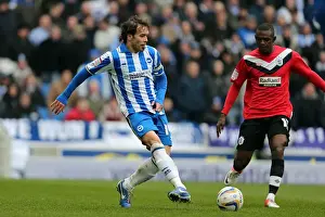 Huddersfield Town - 02-03-2013 Prints: Brighton & Hove Albion vs. Huddersfield Town (02-03-2013): A Glimpse into the 2012-13 Home Season