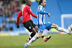 Huddersfield Town - 02-03-2013 Prints: Brighton & Hove Albion vs. Huddersfield Town (02-03-2013): A Glimpse into the 2012-13 Home Season