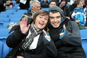 Huddersfield Town - 02-03-2013 Prints: Brighton & Hove Albion vs. Huddersfield Town (02-03-2013) - A Look Back at the 2012-13 Home Season