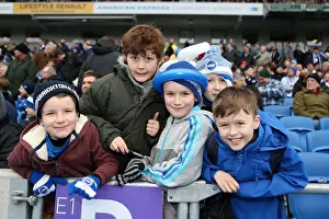 Huddersfield Town - 02-03-2013 Prints: Brighton & Hove Albion vs. Huddersfield Town (02-03-2013): A Nostalgic Look Back at the 2012-13 Home Season