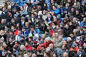 Huddersfield Town - 02-03-2013 Prints: Brighton & Hove Albion vs. Huddersfield Town (02-03-2013) - A Nostalgic Look Back at the 2012-13 Home Season