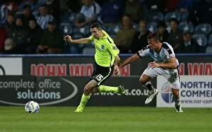 Images Dated 18th August 2015: Brighton and Hove Albion vs. Huddersfield Town: Sky Bet Championship Showdown at John Smith's