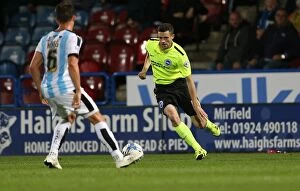 Images Dated 18th August 2015: Brighton and Hove Albion vs. Huddersfield Town: Sky Bet Championship Showdown at John Smith's