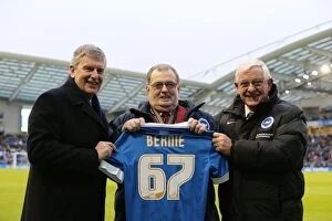 Images Dated 23rd January 2016: Brighton and Hove Albion vs. Huddersfield Town: A Fierce Sky Bet Championship Clash (23/01/2016)