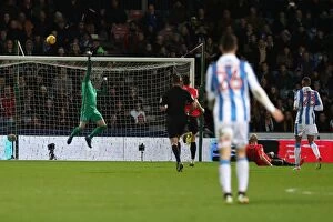 Images Dated 2nd February 2017: Brighton and Hove Albion vs Huddersfield Town: EFL Sky Bet Championship Showdown at The John