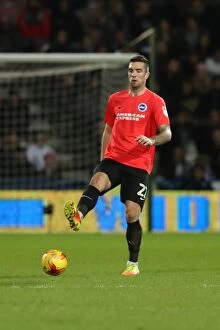 Images Dated 2nd February 2017: Brighton and Hove Albion vs. Huddersfield Town: EFL Sky Bet Championship Showdown at The John