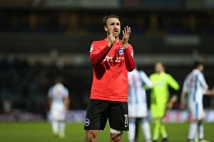 Images Dated 2nd February 2017: Brighton and Hove Albion vs. Huddersfield Town: EFL Sky Bet Championship Showdown at The John