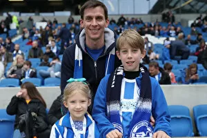 Images Dated 7th April 2018: Brighton and Hove Albion vs. Huddersfield Town: Premier League Showdown at American Express