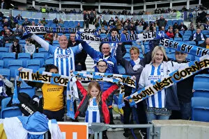 Images Dated 7th April 2018: Brighton and Hove Albion vs. Huddersfield Town: Premier League Showdown at American Express