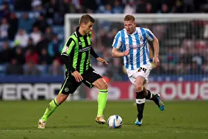 Brighton & Hove Albion vs. Huddersfield Town: 17-11-2012 (Away)