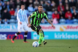 Huddersfield Town - 17-11-2012 Prints: Brighton & Hove Albion vs. Huddersfield Town: 17-11-2012 (Away Game, Season 2012-13)