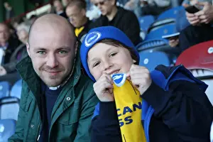 Brighton & Hove Albion vs. Huddersfield Town: 18/04/14 - Away Game, 2013-14 Season