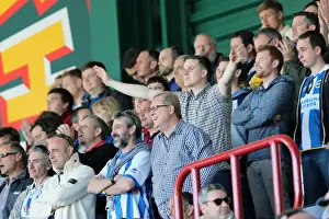Brighton & Hove Albion vs. Huddersfield Town: 18/04/14 - Away Game, 2013-14 Season