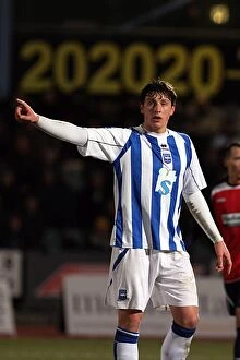 Images Dated 9th February 2010: Brighton & Hove Albion vs. Huddersfield Town: 2009-10 Home Match