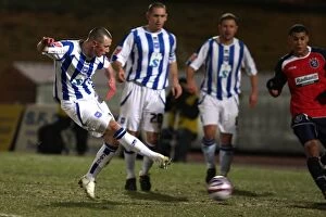 Images Dated 9th February 2010: Brighton & Hove Albion vs Huddersfield Town: 2009-10 Home Match