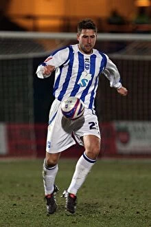 Images Dated 9th February 2010: Brighton & Hove Albion vs. Huddersfield Town: 2009-10 Home Match