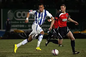Brighton & Hove Albion vs. Huddersfield Town: 2009-10 Home Match