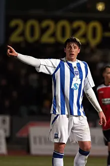 Huddersfield Town Prints: Brighton & Hove Albion vs. Huddersfield Town: 2009-10 Home Match