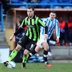Huddersfield Town - 17-11-2012 Prints: Brighton & Hove Albion vs. Huddersfield Town: 2012-13 Away Game