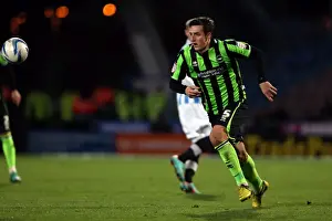 Huddersfield Town - 17-11-2012 Prints: Brighton & Hove Albion vs. Huddersfield Town: 2012-13 Away Game