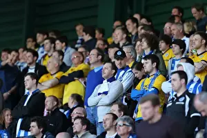 Brighton & Hove Albion vs. Huddersfield Town: 2013-14 Away Game (18/04/14)