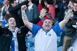 Brighton & Hove Albion vs. Huddersfield Town: 2013-14 Away Game (April 18, 2014)