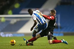 Huddersfield Town - 21-12-2013 Prints: Brighton & Hove Albion vs. Huddersfield Town (21-12-2013) - Home Game, 2013-14 Season