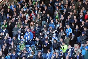 Images Dated 17th November 2012: Brighton & Hove Albion vs. Huddersfield Town (Away): Reliving the Thrills of the 2012-13 Season Game