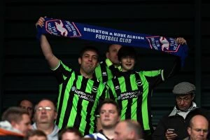 Images Dated 17th November 2012: Brighton & Hove Albion vs. Huddersfield Town (Away): 17-11-2012 - Season 2012-13